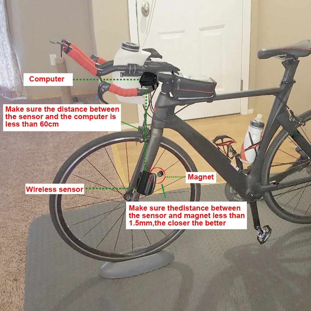 waterproof bike computer