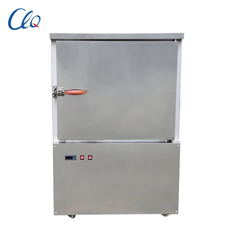Easy Installation -45 degrees 5 trays modular small blast chiller rooms