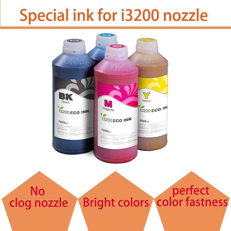 printing ink eco-solvent ink for EPSON-i3200