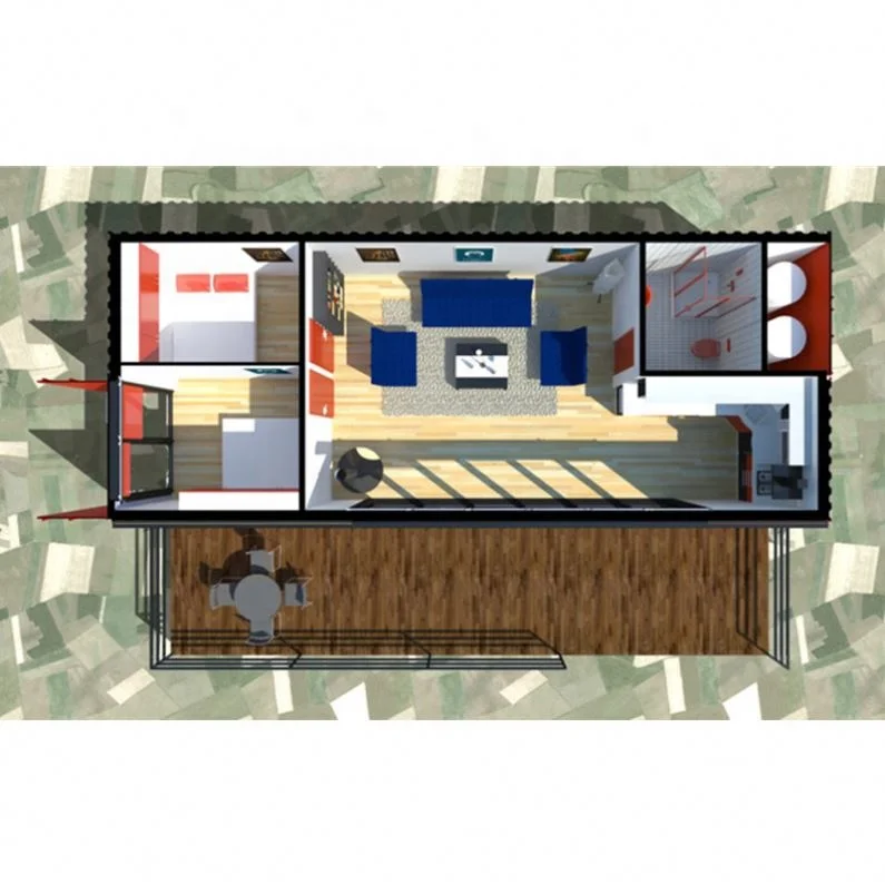 Beach Prefab Multi Falmily Family House United States