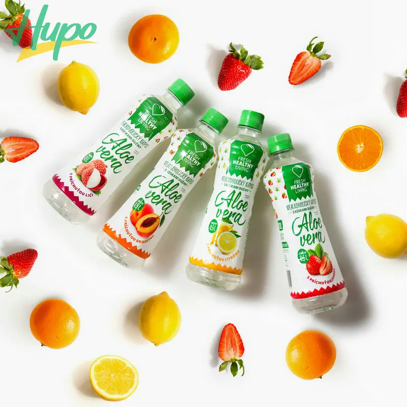 High Quality PET Bottled Aloe Vera Drink 500ml Soft Drink Distributor,Pack of 24