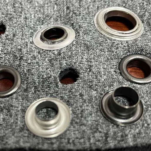 2021 New Model Automatic Leather Garment Metal Snap Eyelet Button Fixing sewing Machine