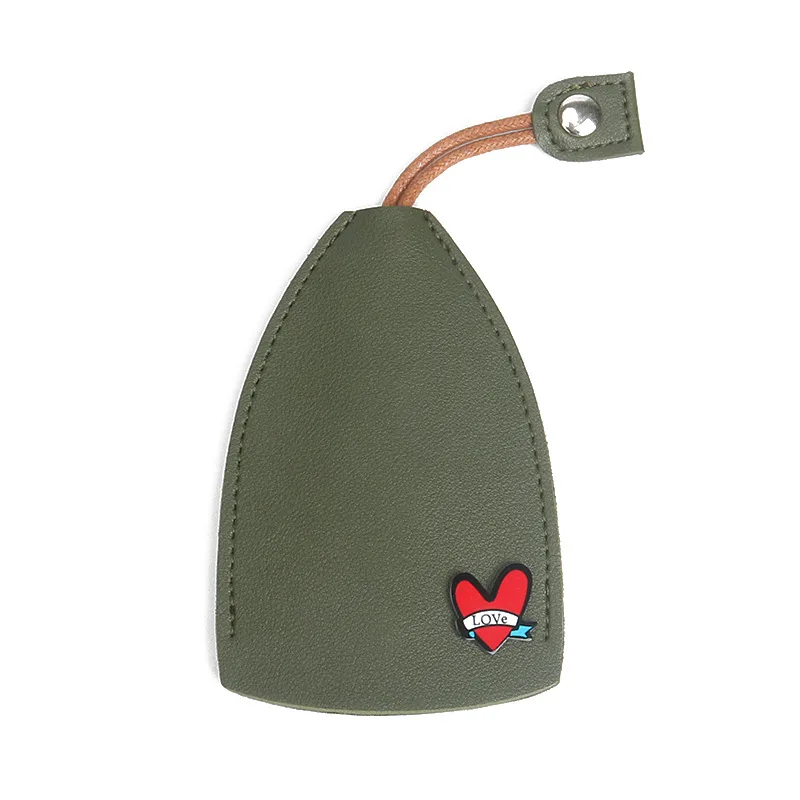 Sweet style lovers auto car key ring car cover case decoration car key holder for men women