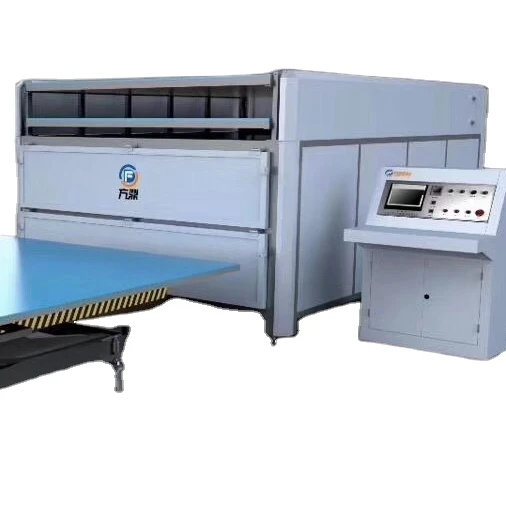 FANGDING VACUUM AND HEATING EVA  GLASS LAMINATING OVEN