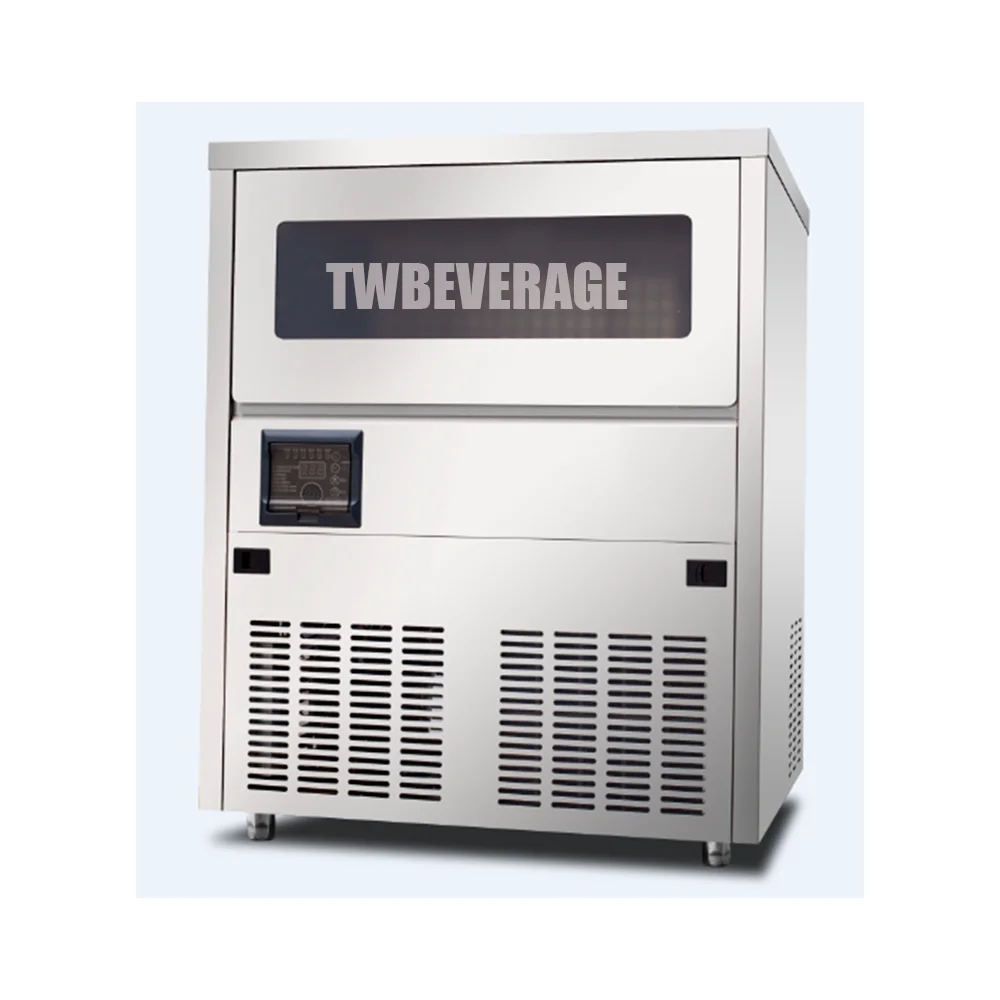 Ice Maker Bullet Ice Machine Stainless Steel