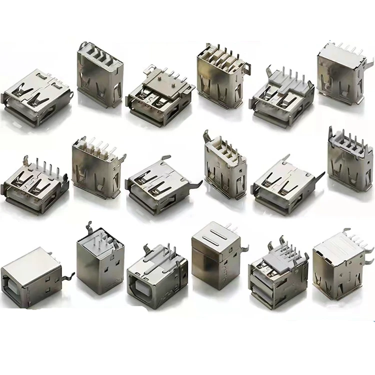 High Quality Micro Connector Pcb Board Integrated Circuits Usb30 Ip67 Waterproof Usb Connector