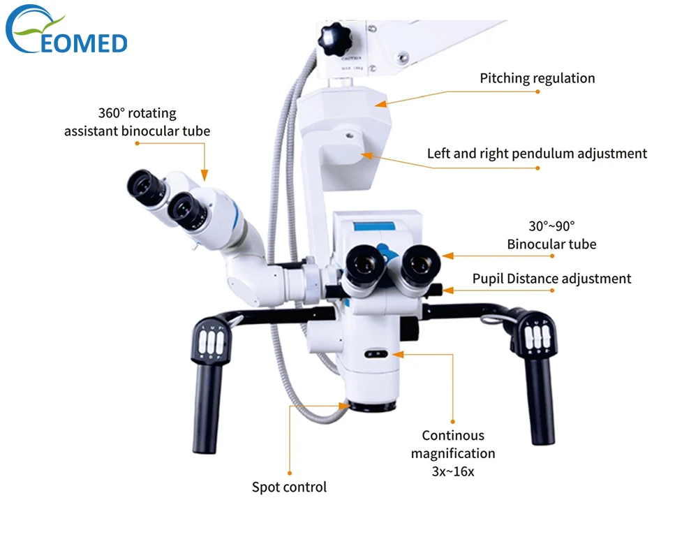 EOM-5 Neurosurgery Brain Surgery ENT Operating Microscope Neurosurgery surgery microscope