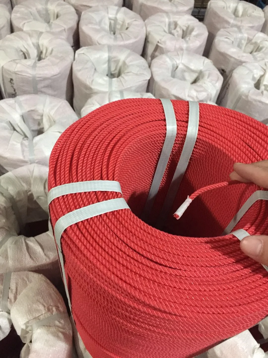 heavy tarred kuralon sinking rope main line Swivelled Line for Longline fishing