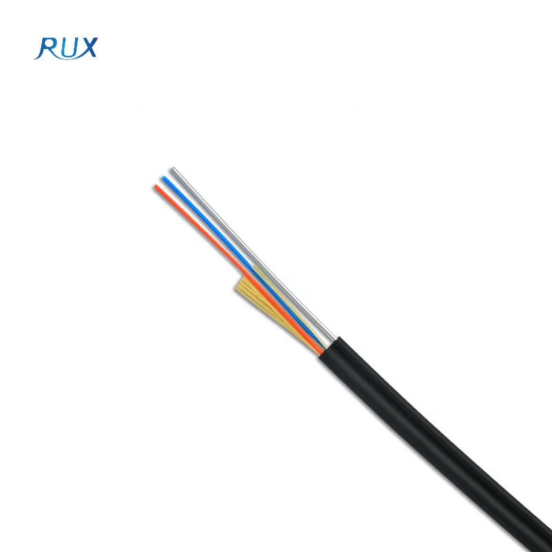 Top Selling Product ADSS 12 Core Single Jacket 100 Meters Span Fiber Optical Cable 1km Price