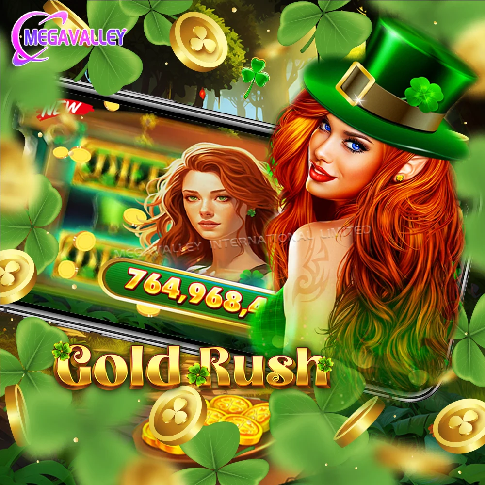 New Coming Gold Rush Megaspin Platform Skill Game App Mobile Game Fishing Popular Online Fish Game