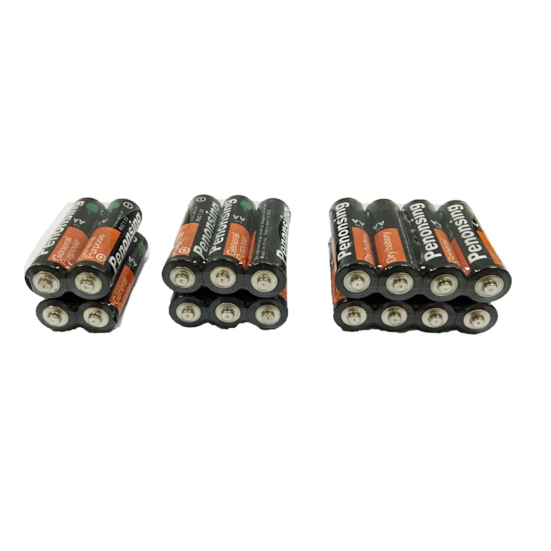 Прочная R6 1 5 V UM3 сухая батарея AA машина для производства