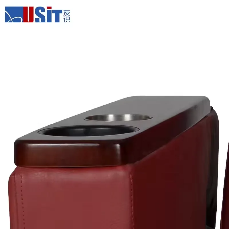 High quality Armrest adjustable 3d cinema chair Durable movie theater chair