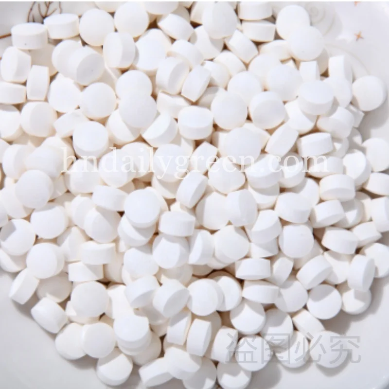 Fresh Mint Flavor Toothpaste Tablets With Probiotic Zero Waste Fresh Breath & Natural Whitening