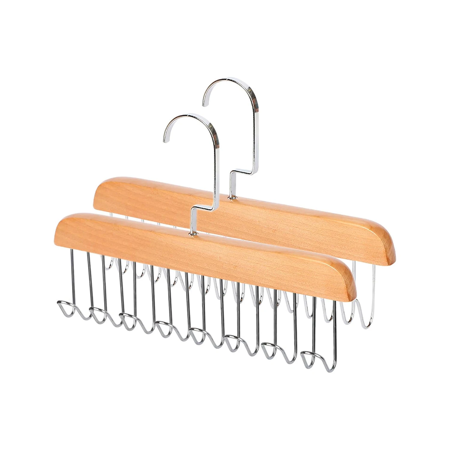 Wholesale Clothes Solid Wood White Hangers With Hook Clothing Boutique Hangers For Clothing Store Shop Hangers