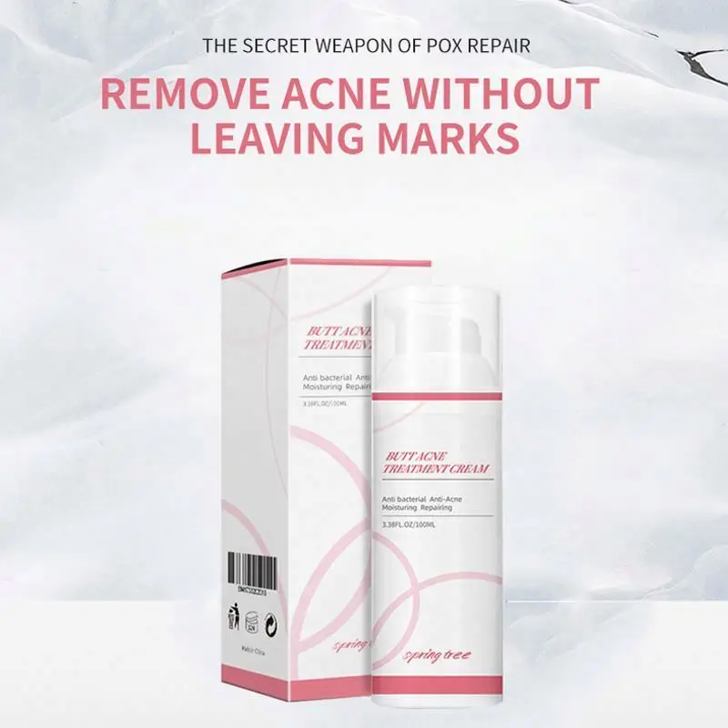 oem Wholesale ! No hormones fast work 1 week removal scar private label butt acne treatment cream supplier