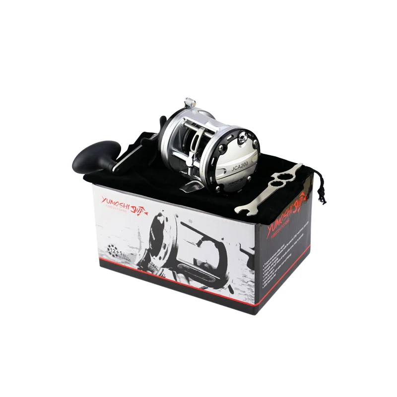 Horizon Angelrolle Max Drag 15kg Big Game CNC Fishing Reel Saltwater Jigging Reel Molinete Pesca Trolling Reel