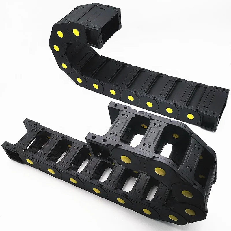 CNWSL 45 Series closed type Plastic Drag Chain Machinery Engineering Chain Cable Carrier