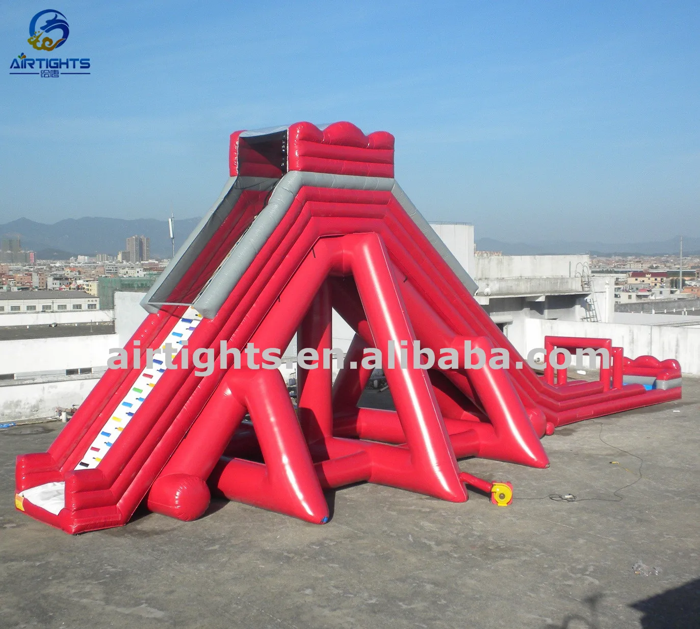 Crazy Hot Interesting Inflatables Commercial Jumbo Inflatable Beach Slide