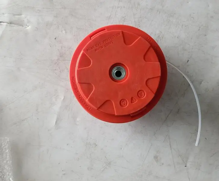 UM  Grass Trimmer Head for Gasoline Garden Machinery Aluminum Trimmer Head