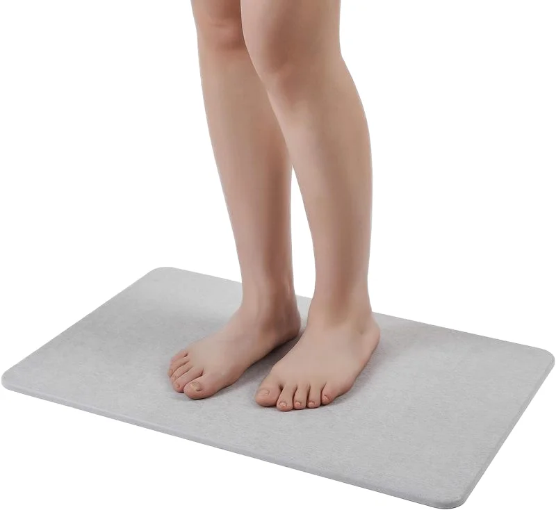 for bathroom water absorbent room non slip quick drying super absorbent shower diatomaceous earth diatomite stone bath mat