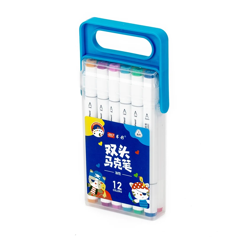 
Guaranteed Quality Proper Price Multi-colors Custom White Cute Permanent Markers 