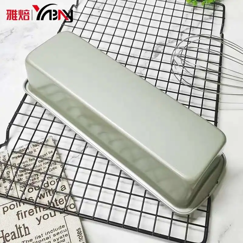 good quality Non-stick rectangle baking aluminum baking loaf  baking pan loaf pan
