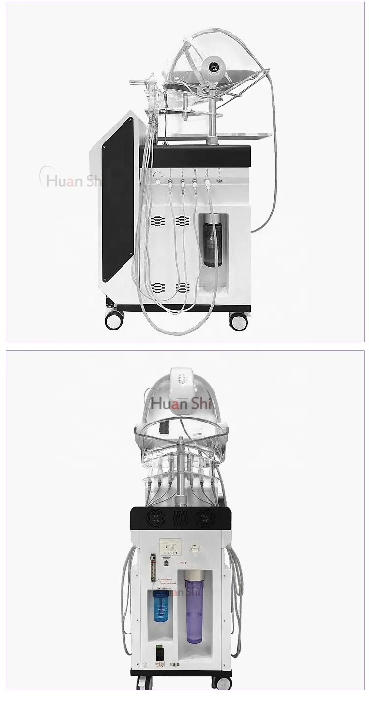 10 In 1 Hydro Dermabrasion Facial Skin Care Hydradermabrasion Hydra Dermabrasion Aqua Facial Microdermabrasion Machine Tips