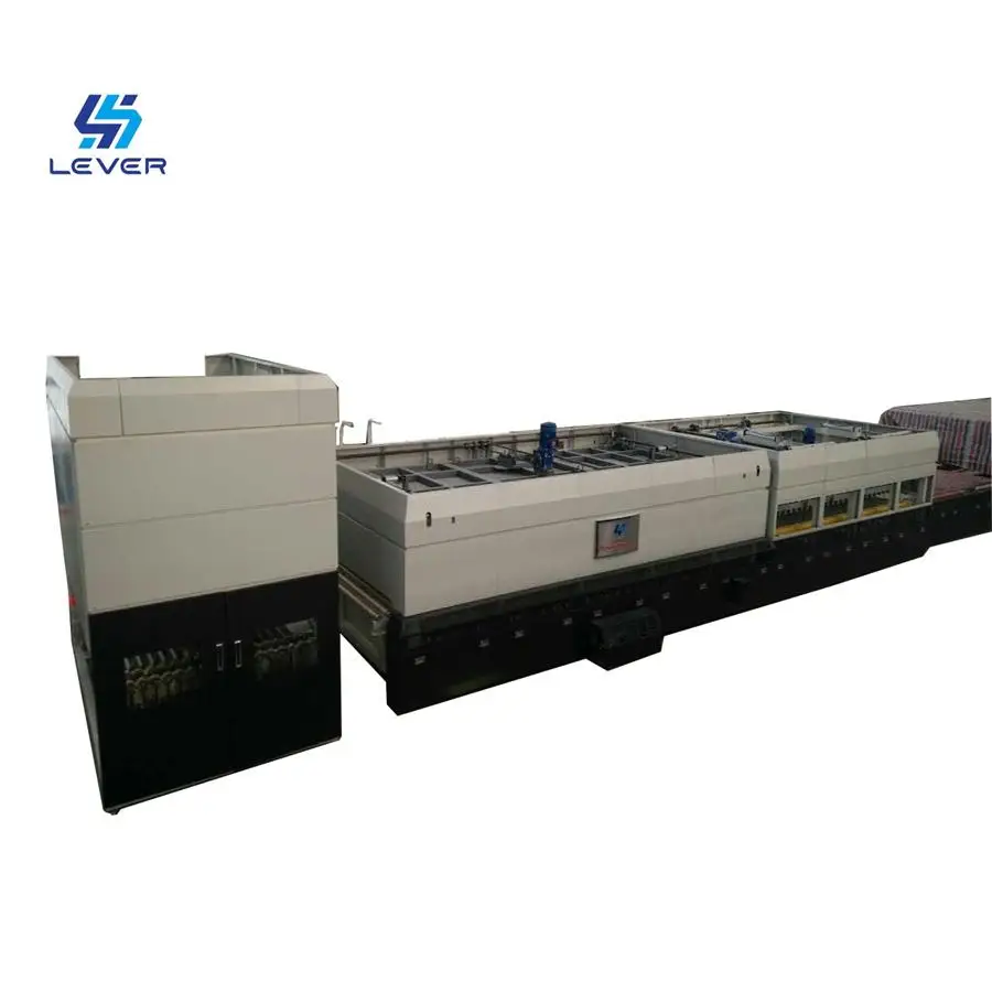 used glass tempering furnace Glass tempering machinery layout