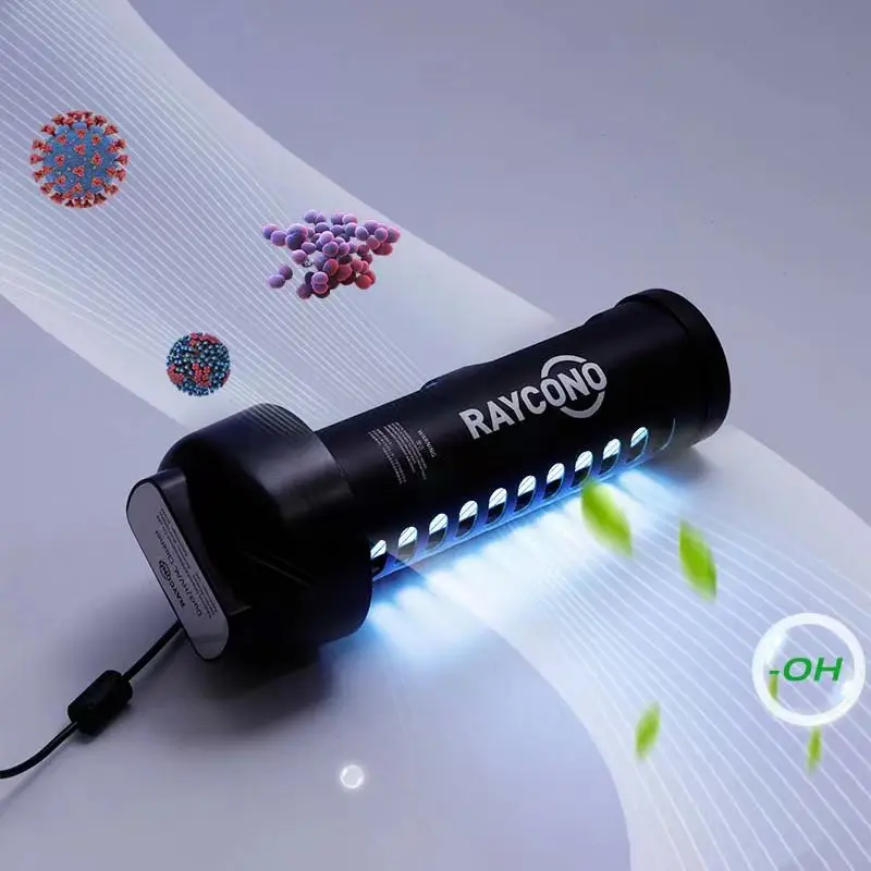 Patent Triliros Technology High-Efficiency Sterilization Easy Installation Air Duct Sterilizer