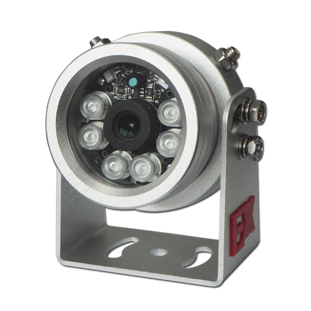 AHD 1080P Explosion-proof Aluminium Alloy Shell Car Rear View Camera For Fuel Trucks and Other Dangerous Vehicle 4k Cctv Camera