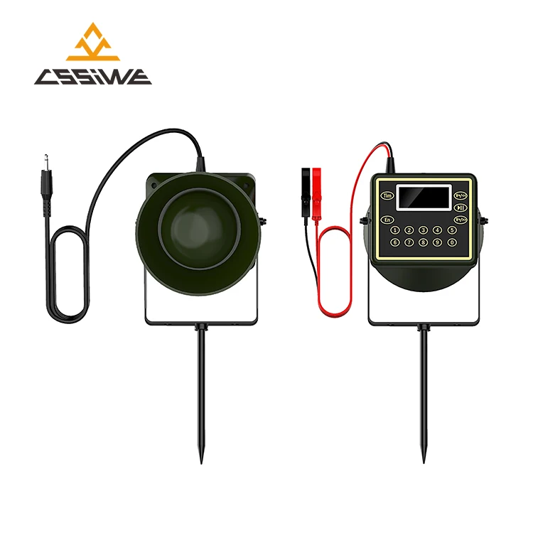 Factory Wholesale  Waterproof  Mallard Duck Call Mp3 Sound With 6 Kinds Of Language Display