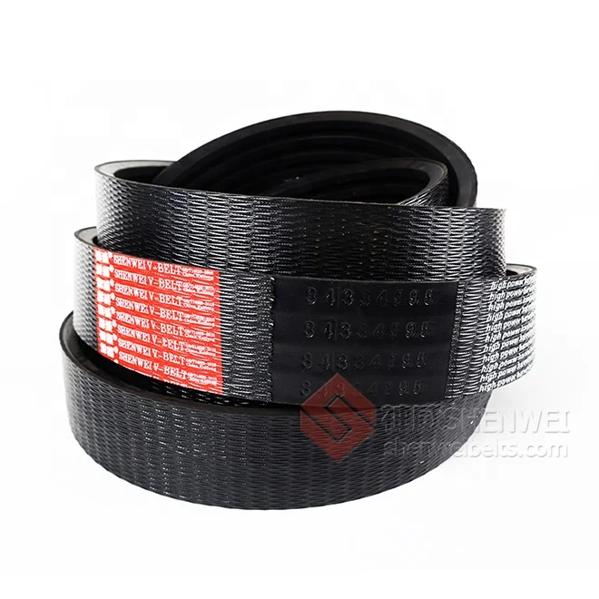 SHENWEI Industry Hot Sale Classic V-belt 629002.0 B17 HB54 HC120 harvester belt for Claas spare part