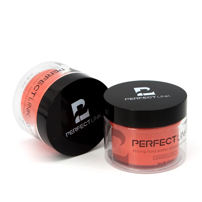 Wholesale Vendors Custom Extra Strong Hold Styling Hair Braid Gel Organic Edge Control For 4c Black Hair