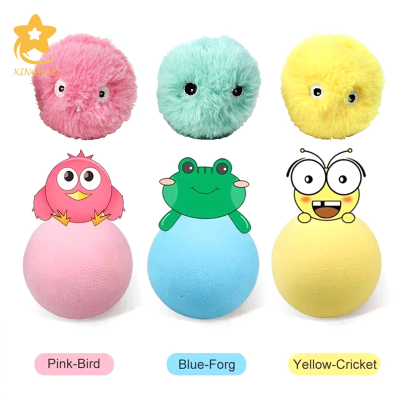 XH-PET-013 Популярные умные игрушки сенсорное звучание звуки животных плюшевая игрушка для домашних Звуковая электронная