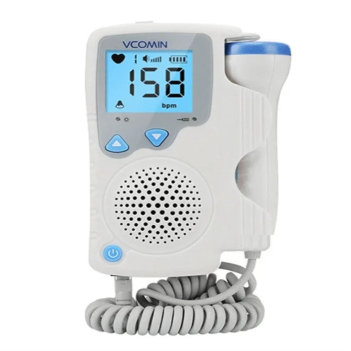 
drop shipping Prenatal Fetal Doppler Baby Heartbeat Monitor Heart Rate Detector Sonar Doppler For Pregnant Women No Radiation 