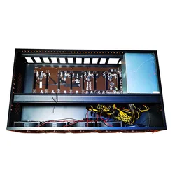 ONDA AK2980 G16 K15 B250 6 8 12 GPU слота видеокарты Rig кольцо корпуса с оперативной памятью DDR3 4 ГБ ssd 64 Гб 128 1850w 2300W блок питания