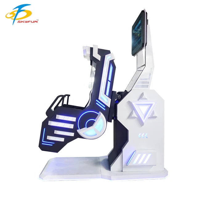 9d vr pod simulator chair for pc games machines arcade roller coaster gaming set virtual reality amusement park vr