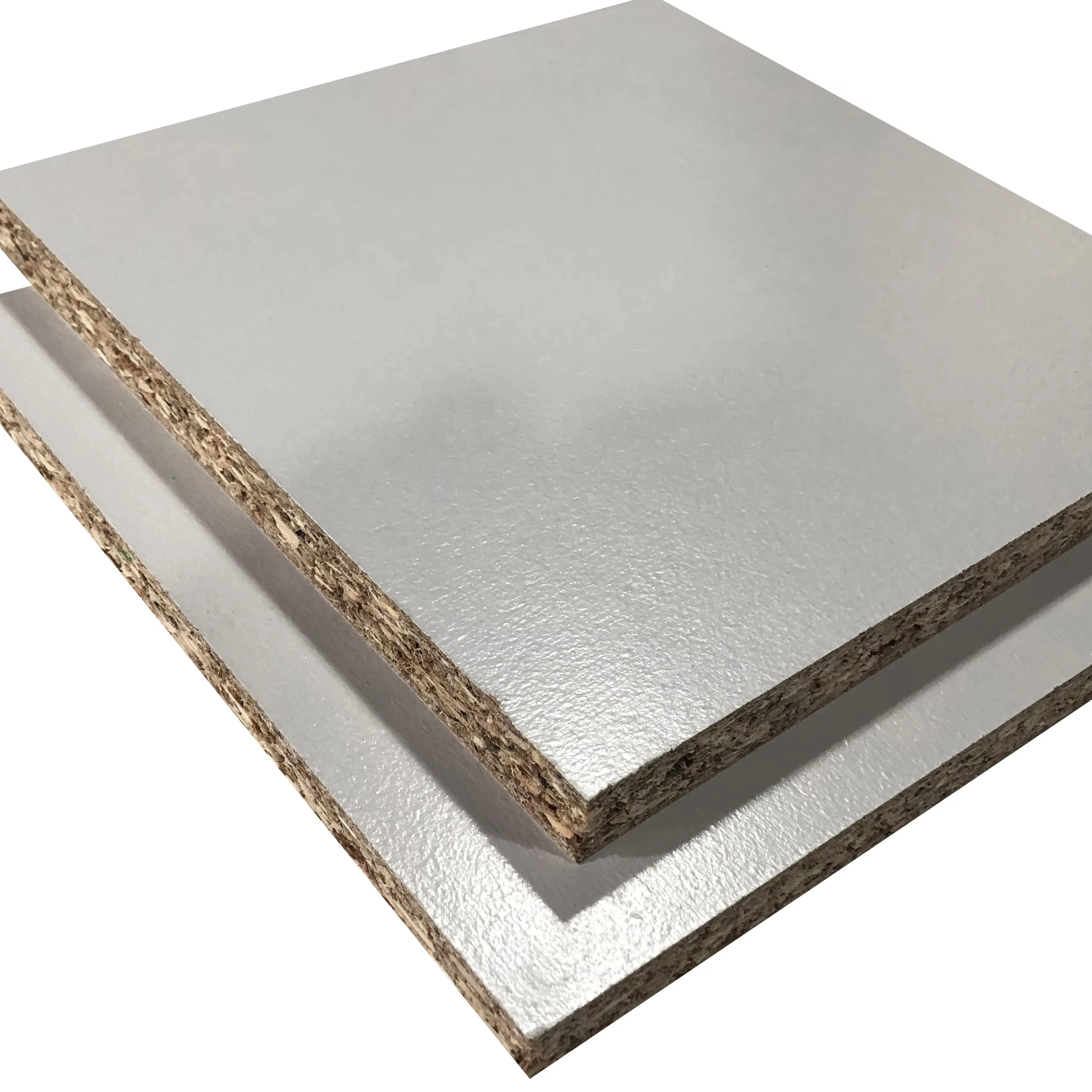 Shandong Cheap Price Melamine particleboard For Construction thickness 9-25mm wood material poplar combine core