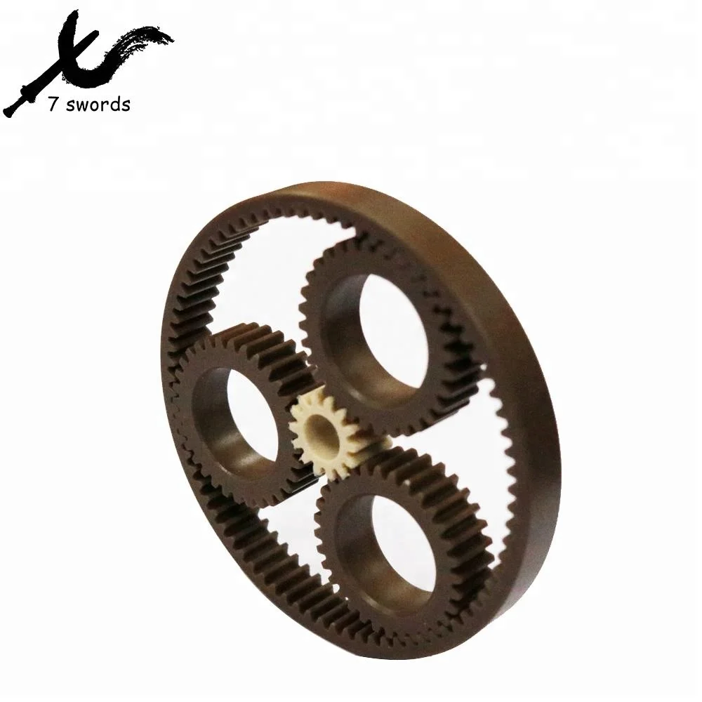 
CNC Machining Custom Helical Mini Small Gears Steering Rack And Pinion Gear 