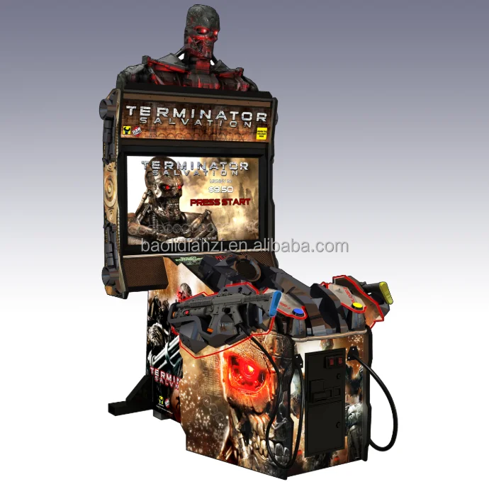 Аркадный игровой автомат Terminator 4 Shooter для детей