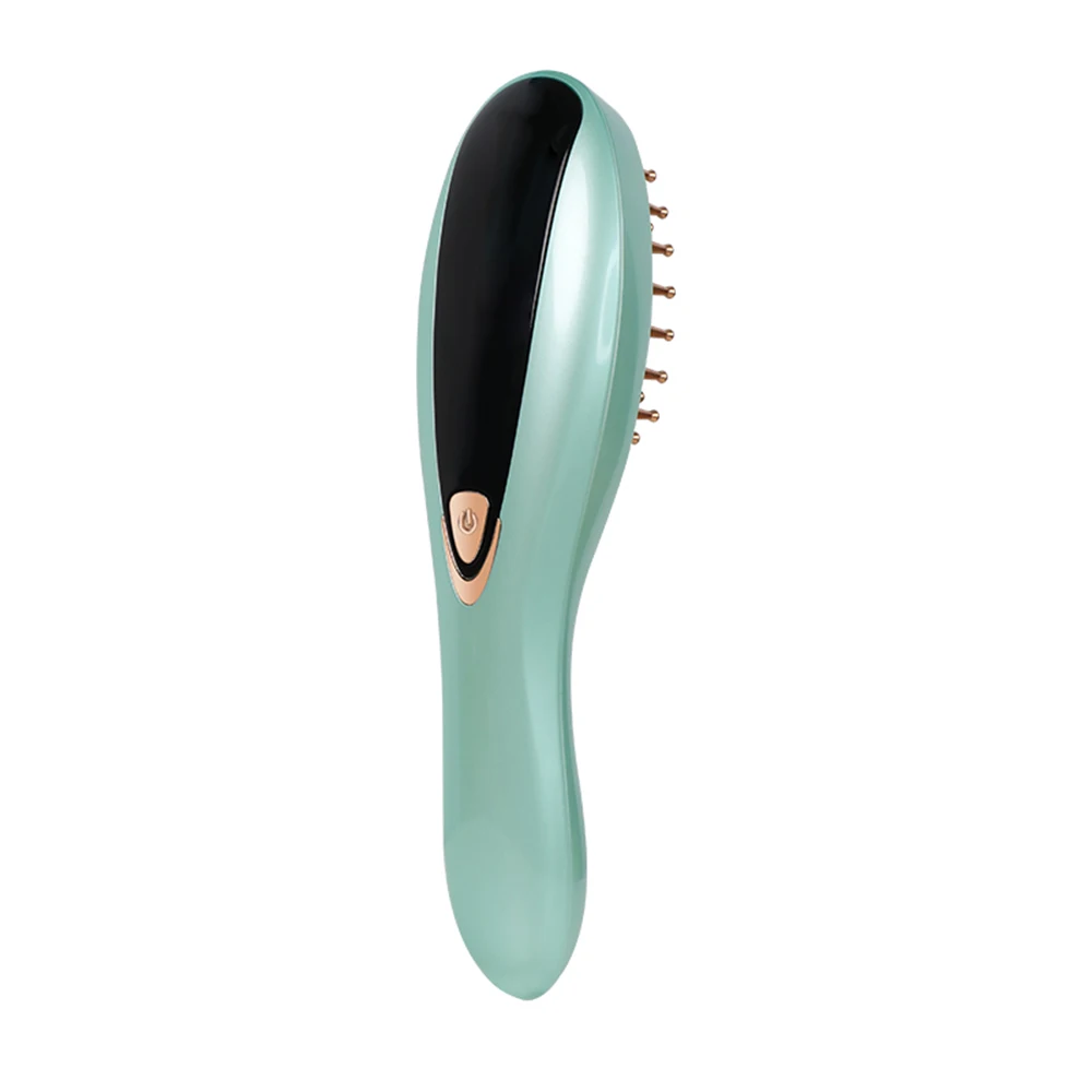 RF Laser Hair Growth Massage Brush Anti Hair Loss Therapy Infrared Red Light EMS Vibration Massager Hair Care Comb