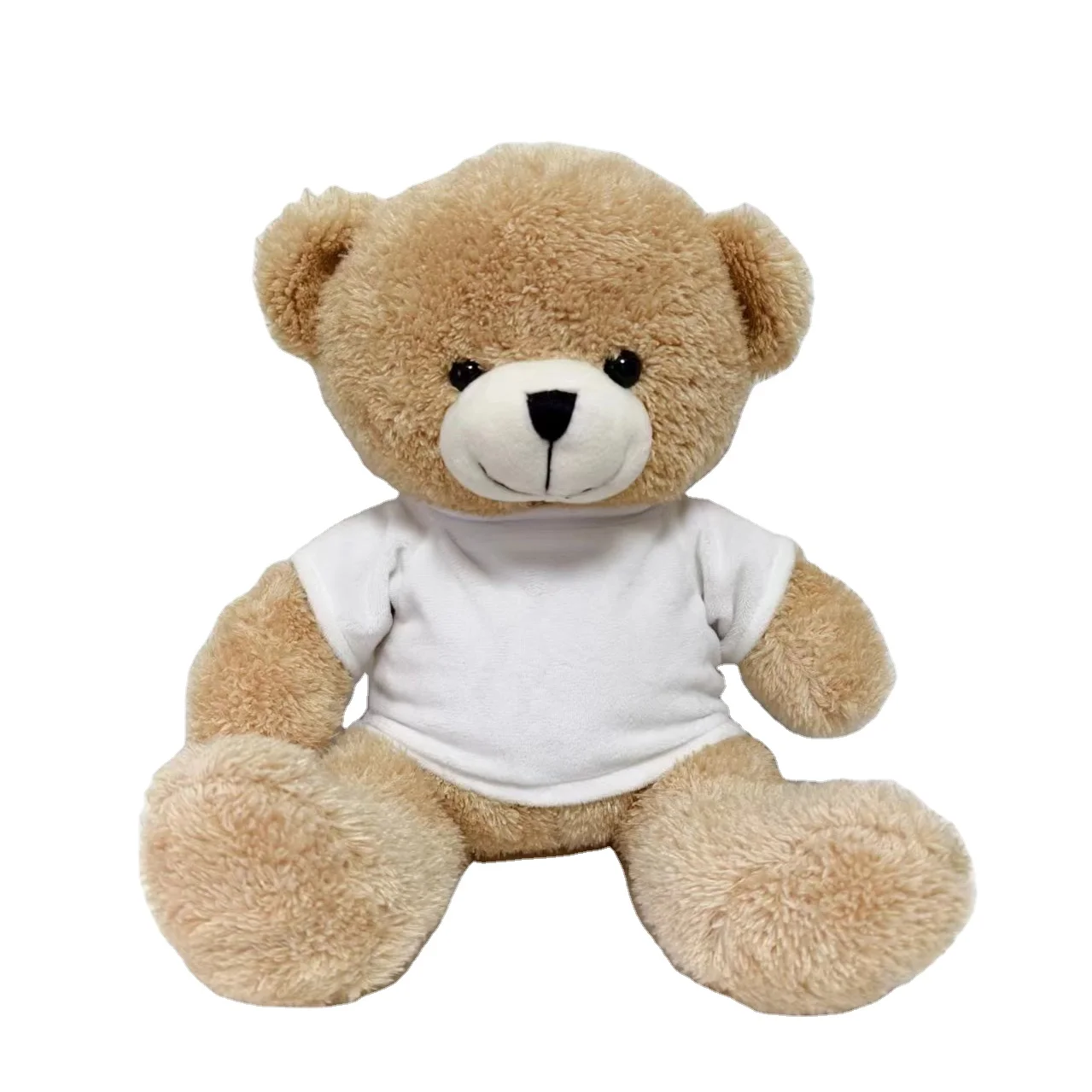 Peluches OEM bear doll with logo custom teddy bear clothes custom bear mascot