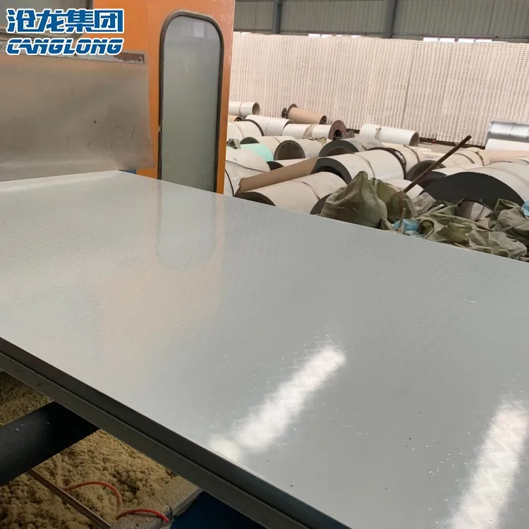 Eco-friendly Insulated 150mm Pu Camlock Sandwich Cold Room Panel