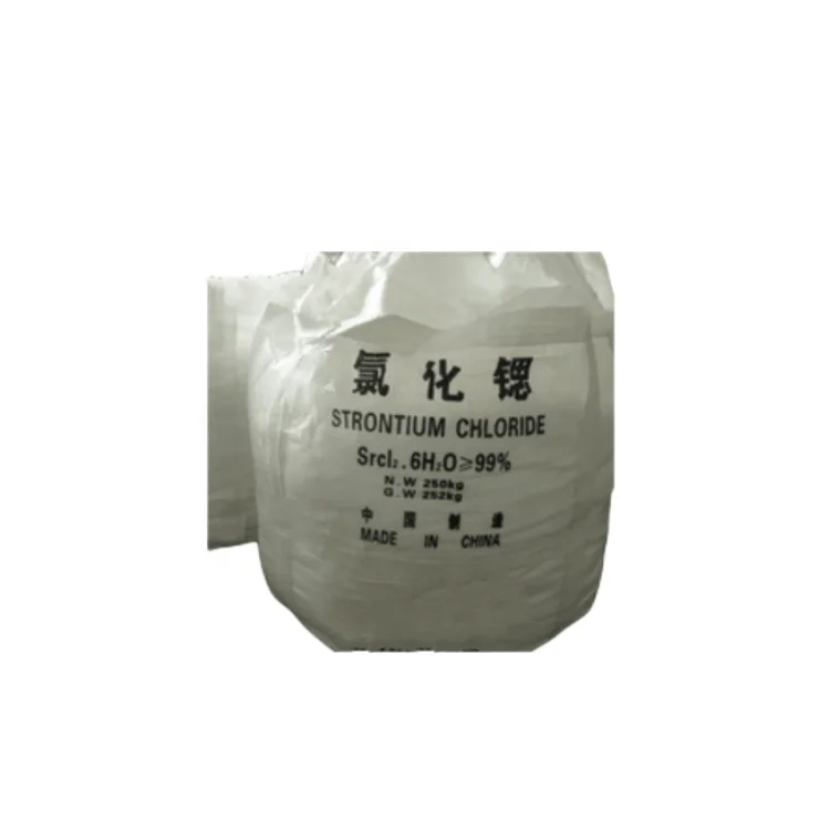 High quality Best price Strontium chloride with CAS No.: 10476-85-4 Manufacturer