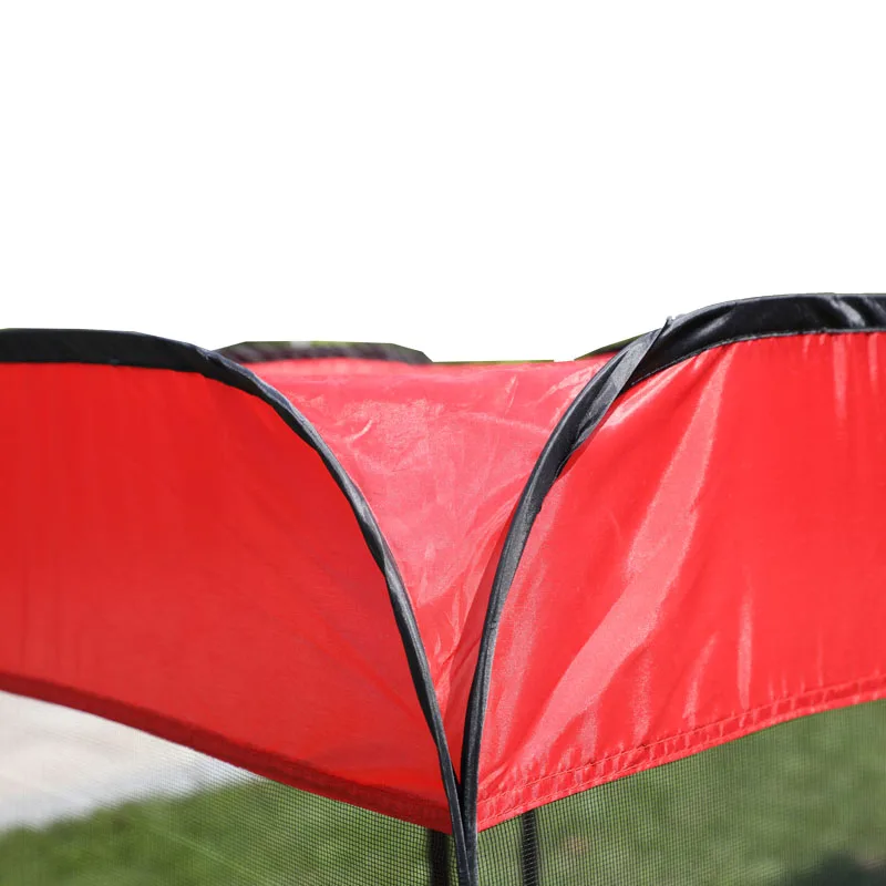 outdoor single folding Sports pop up tent folding garden awning
