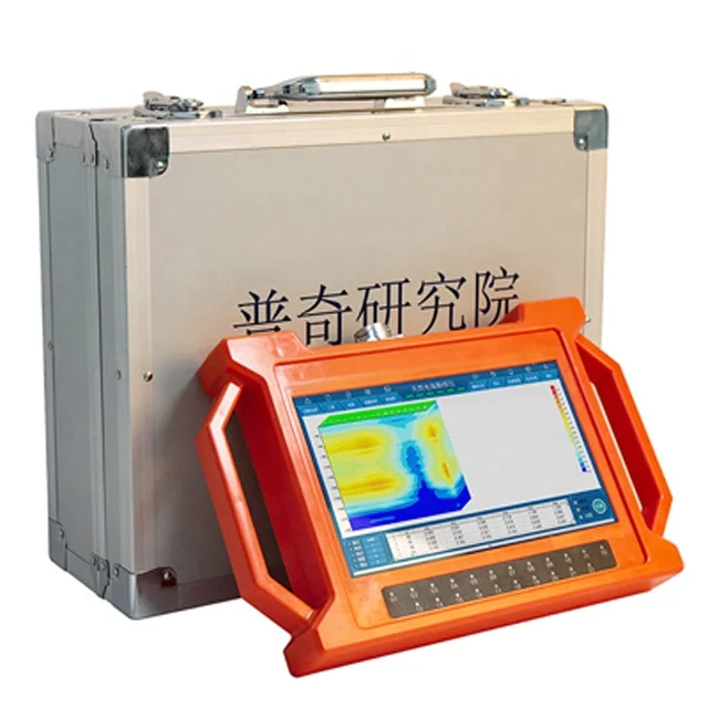 New  3d map pqwt gt300a underground water detector underground water detector machine finder