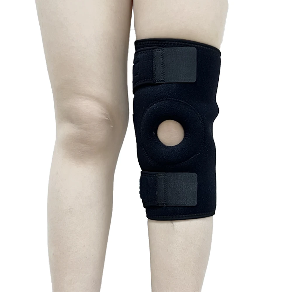 Fashion Free Soft Neoprene Sports Knee Support For Work Fitness Riding Running Yoga Daily Life