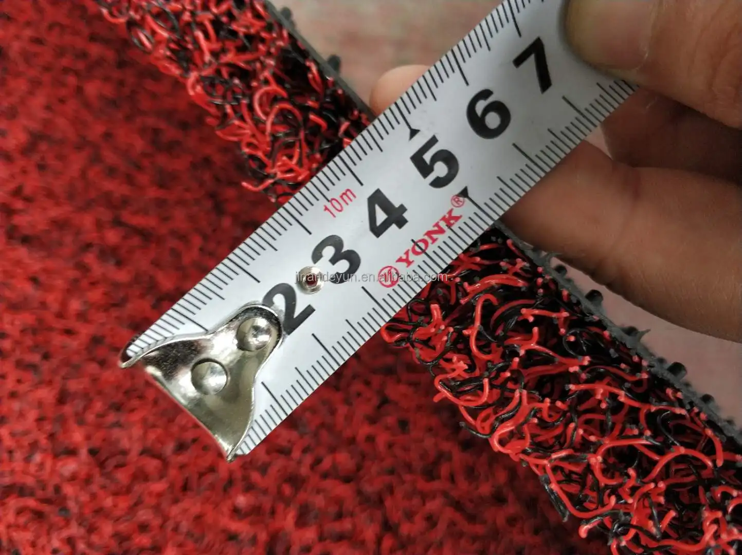 PVC Coil Loop Noodle Pvc Cushion Spaghetti Carpet Roll Car Floor Mat Pvc Car Mat for Car Interior