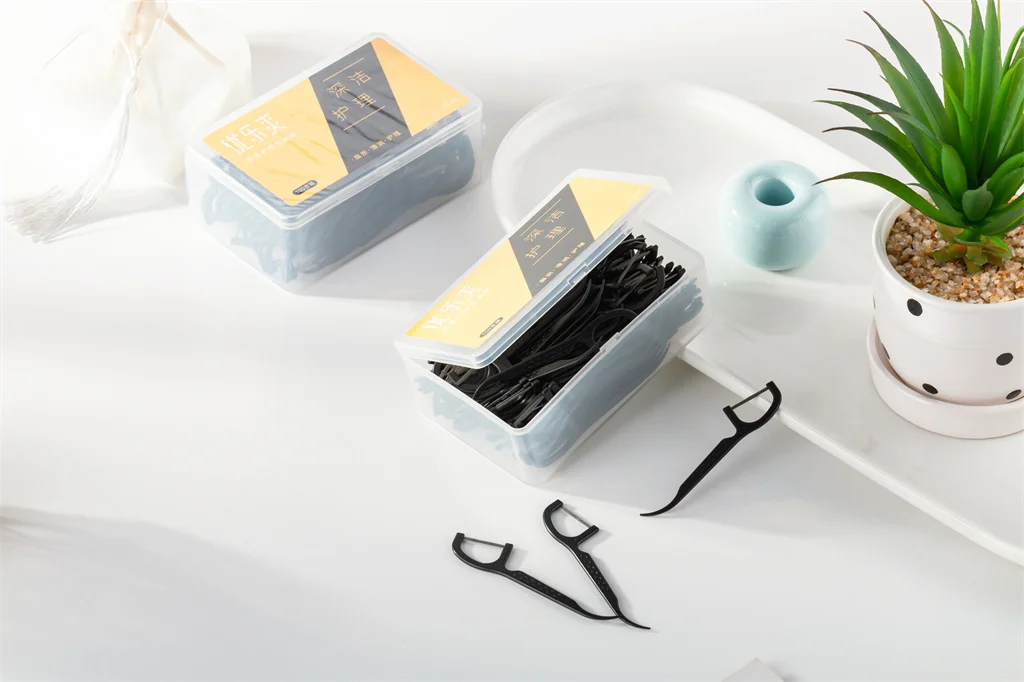 High quality ISO CE ROHS  approved eco floss dental floss waxed  Wholesale OEM free sample Customized eco friendly dental floss