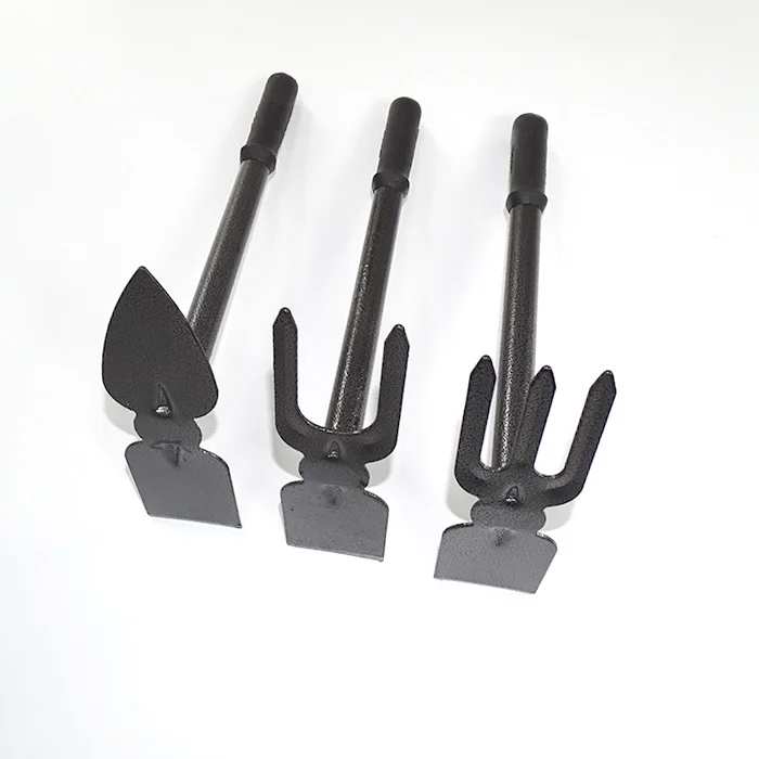 Hot Sale Gardening Tools Carbon Steel Two-way double head hoe Small Garden Hoes